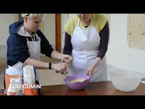 Traditional Bread Recipe from Estonia (BREADucation Erasmus+ Training Course)