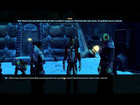 [SWTOR] (Sith Inquisitor) KOTFE-Alliances 53 - Do not kneel, but join