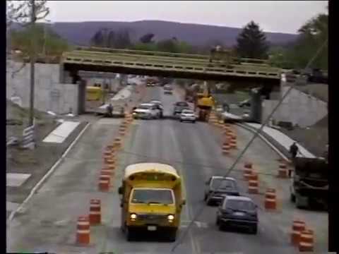 RDMVTL 1175 ~ 5/11/1994 CORNING BYPASS UPDATE]RAILROAD CROSSING 2 @ RIVERSIDE , NY [MP 291]