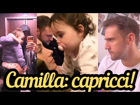 ROSALINDA CANNAVÒ': giving Camilla a bath is like a wrestling match 🙂‍↕️