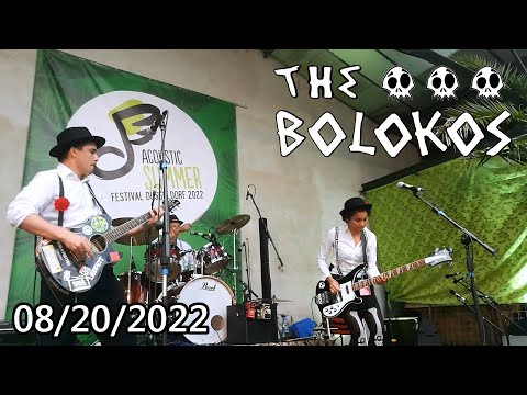 The Bolokos - Full live performance at the Acoustic Summer Festival in Düsseldorf (Germany) 2022