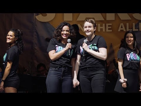 "You Happened" from The Prom, sung by Caitlin Kinnunen, Isabelle McCalla, and company