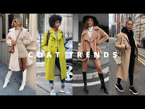 The HOTTEST Coat Trends EVERYONE Will Be Rocking in This Fall 2022 & Winter 2023 Season