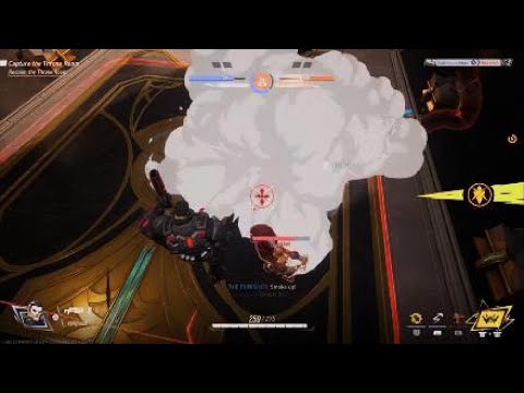 Marvel Rivals: Smoke Screen Trophy: The Punisher