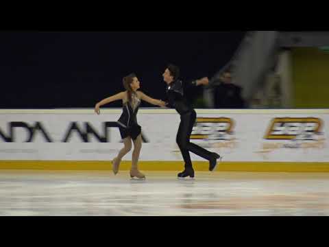 2017 Santa Claus Cup : Chanelle RUIVACO-Alexander KHOKHLOV(FRA)-ID ADVANCED NOVICE FREE DANCE