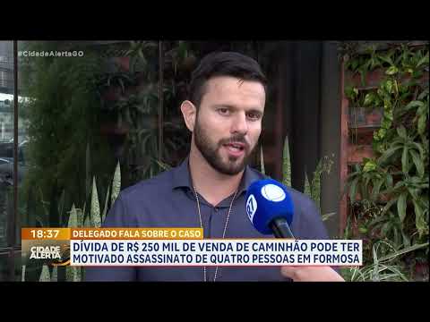 Dívida de 250 mil reais pode ter motivado o assassinato de quatro pessoas