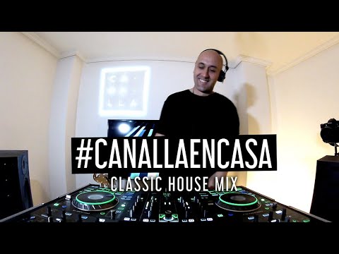 Canalla Social Club - Classic House Mixed by Rober Gaez #CANALLAENCASA