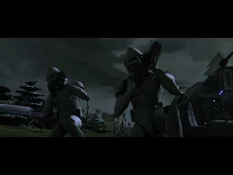Star Wars Clone Wars ObiWan Finds General Grievous on the Planet Saleucami