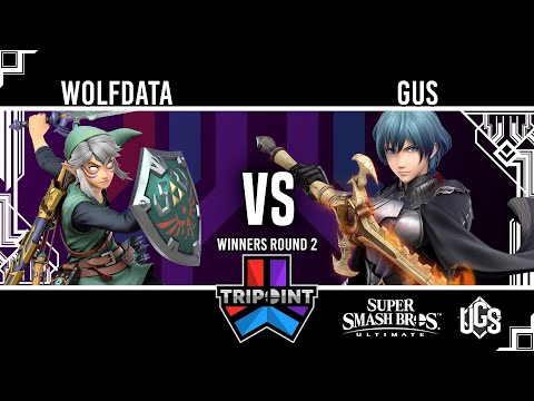 Tripoint Smash 136 - Winners Round 2 - Wolfdata(Link) Vs. Gus(Byleth)