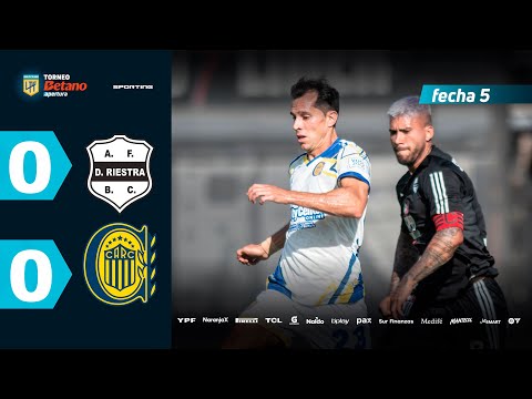 DEPORTIVO RIESTRA 0 - 0 ROSARIO CENTRAL I Resumen del partido | #TorneoBetano Apertura 2025
