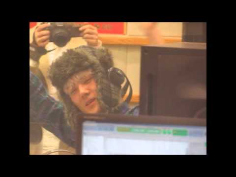 140110 SUKIRA KISS THE RADIO SEHUN CUTE CUT