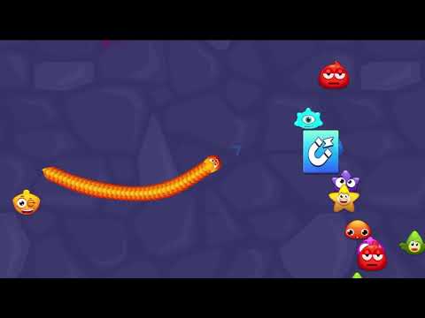 Worm Hunt 2023 World Record Gameplay - Worm Hunt Snake Game Io Zone Mod Apk  : r/gamingvids