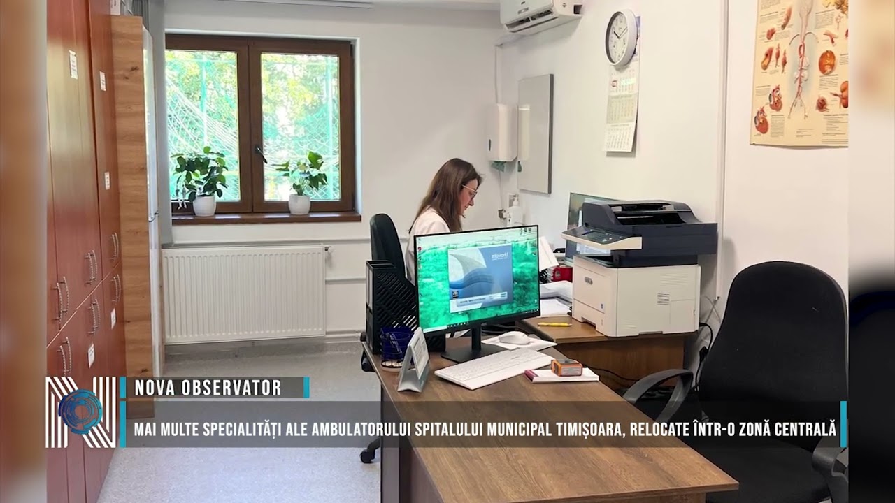 Mai multe specialități ale Ambulatorului Spitalului Municipal Timișoara, relocate într-o zonă centrală