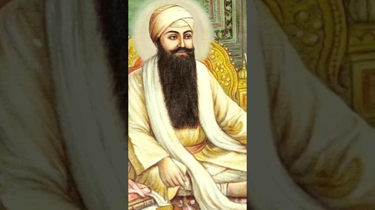 Satguru Arjan Dev Ji Short's 🕌🙏 #shortsfeed #waheguru #trending !