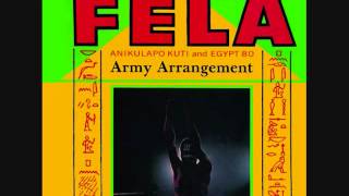 Fela Kuti (Nigeria, 1985)  -  Army Arrangement (Full Album)