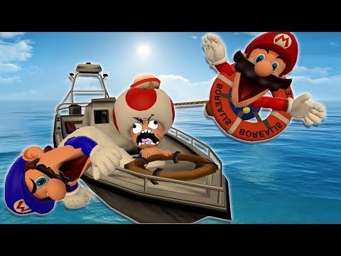 R64: Mario's Boat Trip