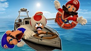 R64: Mario&#39;s Boat Trip