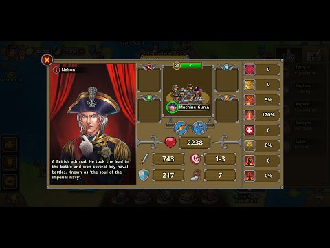 European War 5: Generals Gallery - Archers