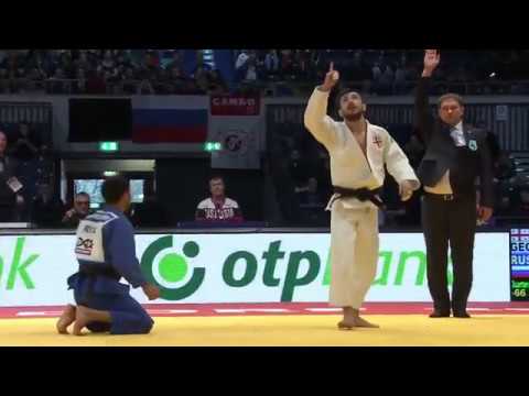 Quarter-Final / Dusseldorf GP 2017 - MARGVELASHVILI Vazha (GEO) vs KHAN-MAGOMEDOV Kamal (RUS)