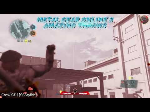[MGSV/MGO3] Metal Gear Online - Tiros increíbles/Amazing throws (PS4/PS5)