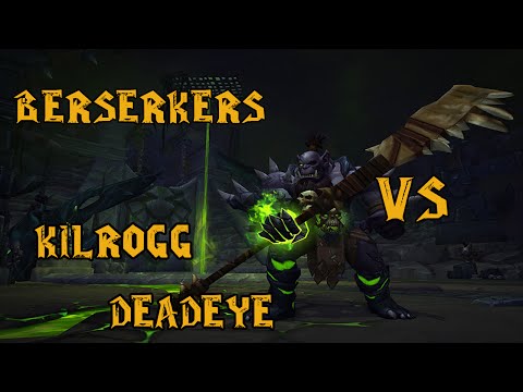 Berserkers vs Kilrogg Deadeye - Mythic