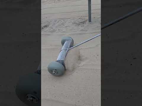 Sand Cleaning Tool "PATENTED" - Easy Way to Pritine Sand - Manual Beach Cleaning Tool Eco Friendly