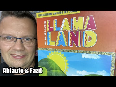 Llama Land (Lookout) - ab 10 Jahren - Familienspiel mit Puzzleelement