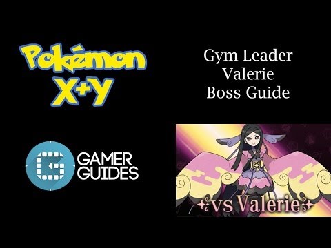 Pokemon X and Y: Gym Leader Valerie Battle