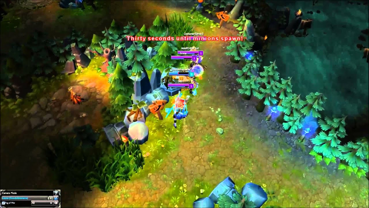 Liên Minh Huyền Thoại: mẹo mới cắm mắt cản đường địch :D