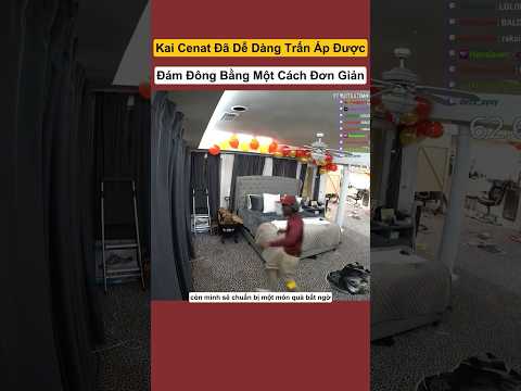 Kai Cenat Đã Dễ Dàng Trấn Áp Được Đám Đông Bằng Một Cách Đơn Giản #shorts