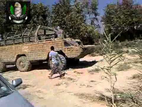 غنائم كتيبة أحرار سوريا بعد السيطرة على كتيبة للدفاع الجوي والصواريخ قرب قرية الأفتريس في ريف دمشق