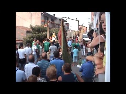 Grisolia, Processione di San Rocco, Agosto 2015