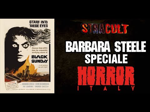 Barbara Steele Intervista Stracult Special - Horror Italy -