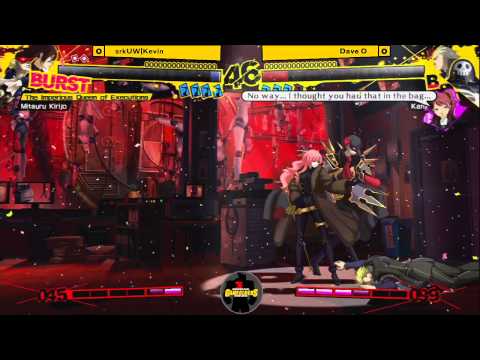 srkUW|Kevin (MI) vs Dave O (KA) - Grand Finals - P4A - Thursdays @ GameClucks #21