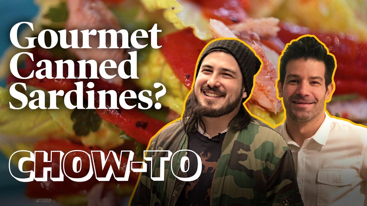 How to Use Canned Sardines — From a Michelin Star Chef! | CHOW-TO