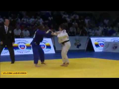 2013 Grand Slam Moscow (-48kg Bronze) MOSCATT Valentina (ITA) - AVAKYAN Lusine (RUS)