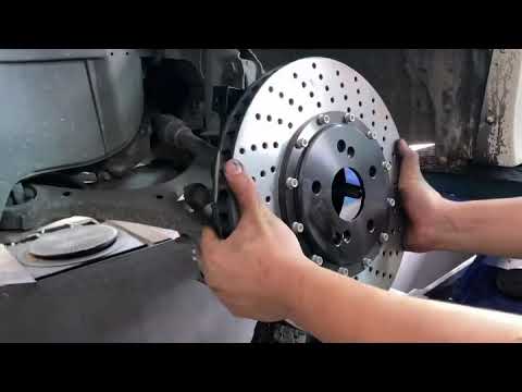 HONDA CIVIC FD UPGRADE BRAKE SET BREMBO F50 Original Refurbish set
