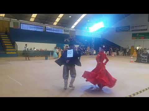 Jhony Barbosa e Cristiane Andrade - CAMPEÕES DANÇA DE SALÃO ADULTO - 2°FENARTCHE- CAÇAPAVA DO SUL