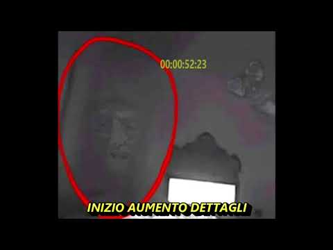 Paranormale: Ricostruzione (prima) faccia da foto di Sabrina Anelli