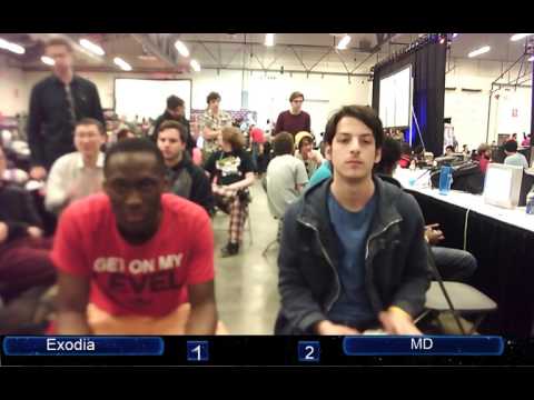 CCEE 2017 Smash 4 Singles - Exodia (ZSS) Vs. F$B | MD3 (Sonic) - Top 8 Losers Semis