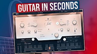Video thumbnail for Realistic Acoustic Nylon Guitar VST: Ujam Silk 2 Review & Tutorial by Orpheus Audio Academy