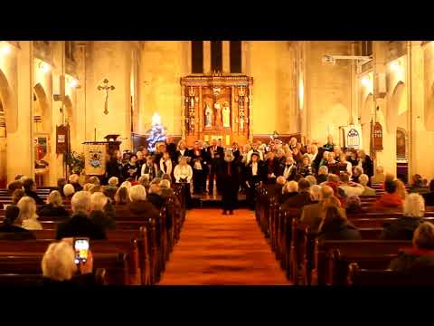 Red River Singers, Canoryon Troon - Hark! What Music (Thomas Broad arr. Warmington)