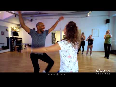 Osbanis and Anneta | Cubanéame - Cuban Salsa intensive weekend | by Dance Vida |