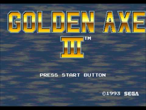 Golden Axe III Music- Boss Theme Two