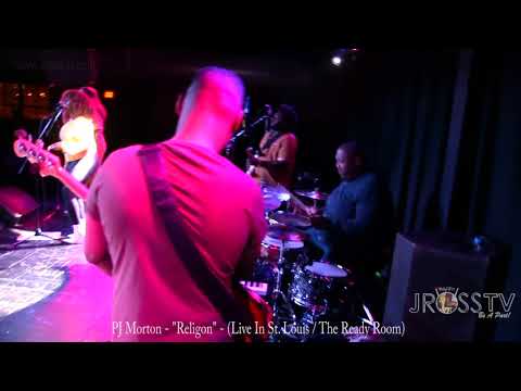 James Ross @ PJ Morton - "Religion" - www.Jross-tv.com (St. Louis)