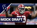 2022 NFL Mock Draft: Texans Draft OL to PROTECT QB Davis Mills | CBS Sports