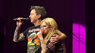 Avril Lavigne with Simple Plan  - Live | Addicted - PNC Bank Arts Center, Holmdel NJ  8/23/24