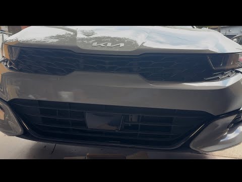 How To Replace Undercover On 2021-2025 Kia K5