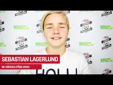Sebastian Lagerlund, BK Häcken - Julkalendern, Lucka 3