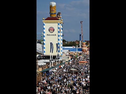 Record 7.4 million visit Munich’s Oktoberfest